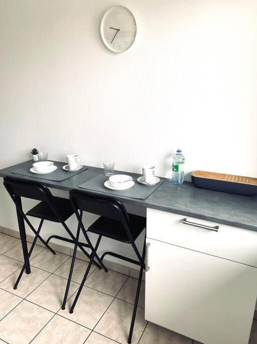 La Station - A Proximite Immediate De La Gare Apartment Dijon Ngoại thất bức ảnh