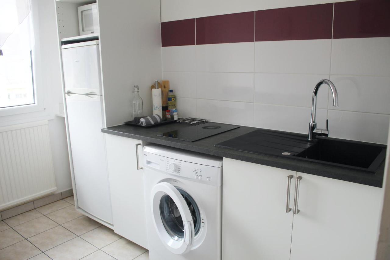 La Station - A Proximite Immediate De La Gare Apartment Dijon Ngoại thất bức ảnh