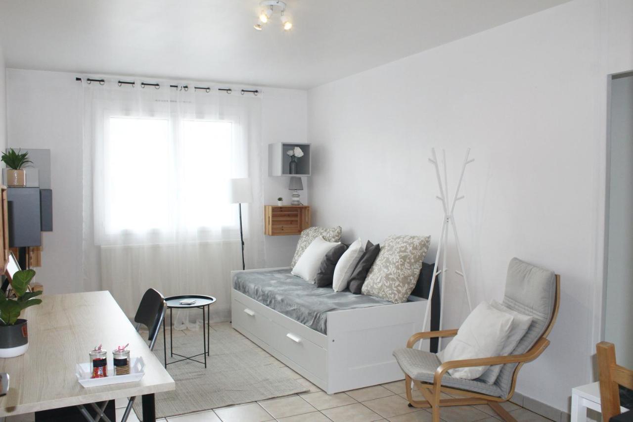 La Station - A Proximite Immediate De La Gare Apartment Dijon Ngoại thất bức ảnh