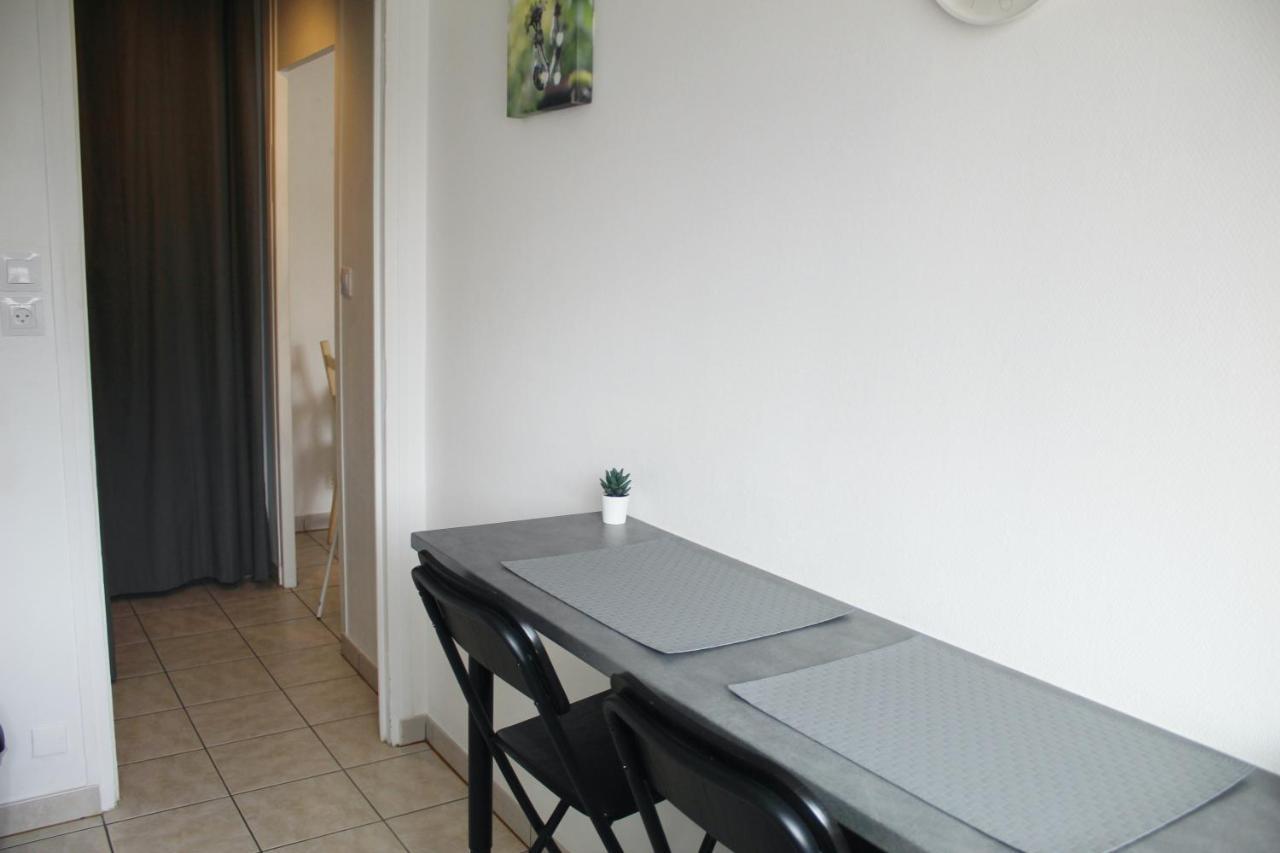 La Station - A Proximite Immediate De La Gare Apartment Dijon Ngoại thất bức ảnh
