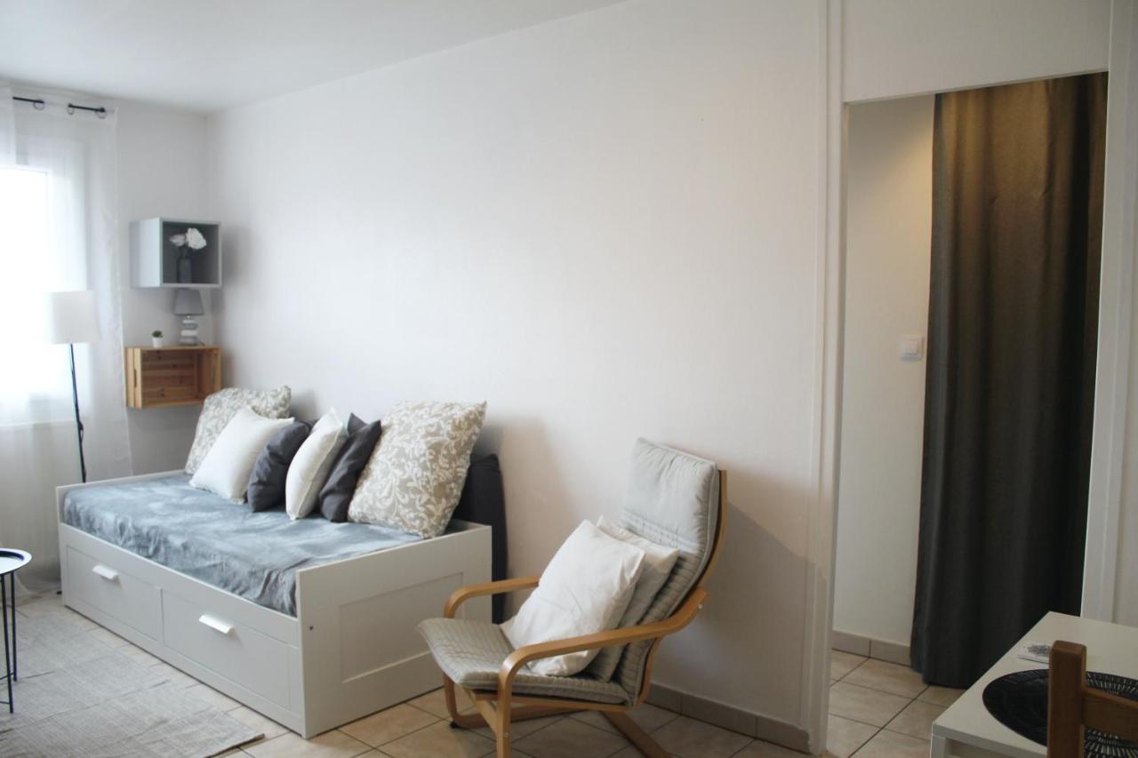 La Station - A Proximite Immediate De La Gare Apartment Dijon Ngoại thất bức ảnh